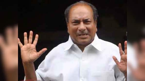 Chopper scam: Looking into blacklisting AgustaWestland, says AK Antony