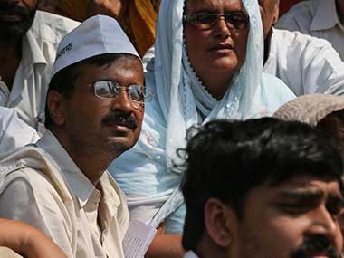 Arvind Kejriwal. AP image