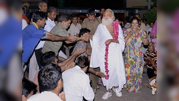 Court provides copy of rape case charge sheet to Asaram
