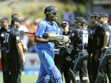 A consolation win will mean that the series will end at 3-1 rather than 4-0, the latter a very embarrassing score-line if it indeed comes to pass. AP