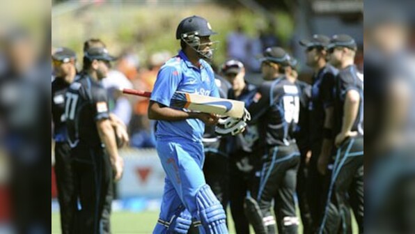 Dented, dejected, desperate: India play for pride vs Kiwis