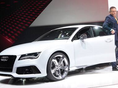 The Audi RS7 Sportback. Reuters.