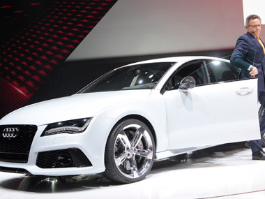 Audi launches RS 7 Sportback in India at Rs 1.3 crore Audi launches RS 7 Sportback in India at Rs 1.3 crore