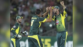 White stars in Australia's T20 win over England