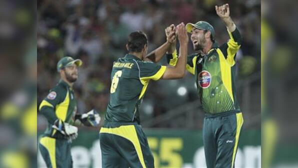White stars in Australia's T20 win over England