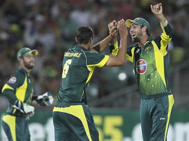White stars in Australia's T20 win over England White stars in Australia's T20 win over England