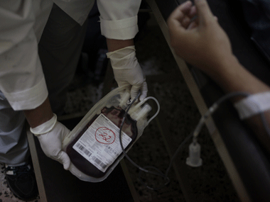 Prithviraj Chavan launches unique blood-on-call scheme in Maharashtra Prithviraj Chavan launches unique blood-on-call scheme in Maharashtra