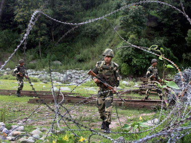 Two militants gunned down in Kashmir valley Two militants gunned down in Kashmir valley