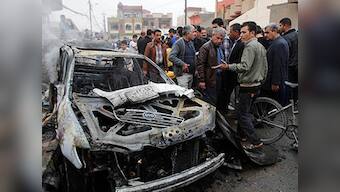 Baghdad bombs and shooting kill at least 19