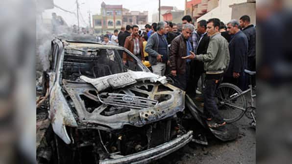 Baghdad bombs and shooting kill at least 19