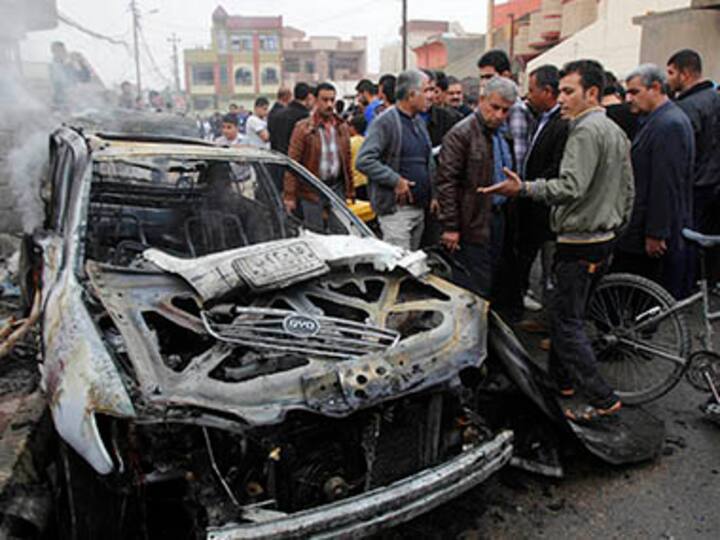 Baghdad bombs and shooting kill at least 19