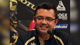 Former Lotus boss Boullier joins McLaren