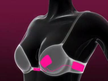 And now a bra that unhooks itself when you're 'in love' 