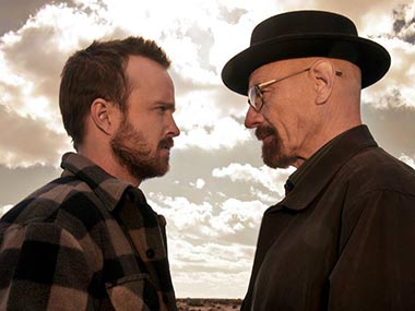 Golden Globes give fond farewell to Breaking Bad with 2 statuettes Golden Globes give fond farewell to Breaking Bad with 2 statuettes