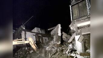 Four-storey building collapses in Himachal Pradesh's Shimla: Watch