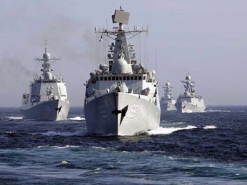 China ramping-up navy with more ships amid maritime disputes-World News ...