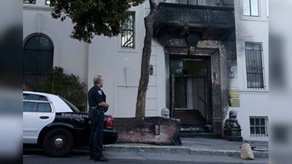 Arrest made in Chinese consulate fire in California 