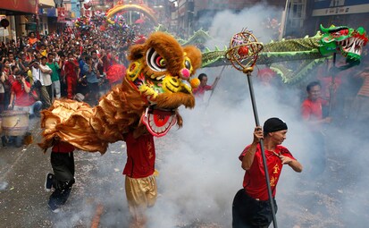 Chinese New Year: Countries Ring in the Year of the Horse