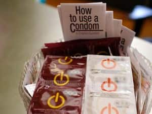 Better and stronger than the latex condoms. Reuters