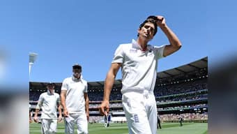 Ashes wipeout: Angry Cook 'desperate' to turn England around