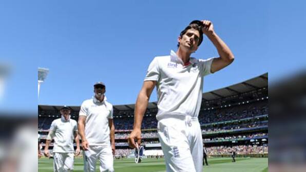 Ashes wipeout: Angry Cook 'desperate' to turn England around