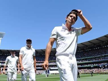 Cook, 29, could only manage 246 runs in 10 Ashes innings and failed to inspire his side at crucial junctures, bringing his captaincy under scrutiny. AP