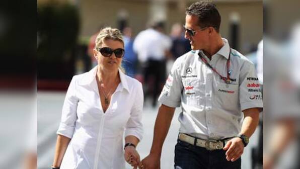 Schumacher's wife Corrine asks media to 'leave family and doctors alone'