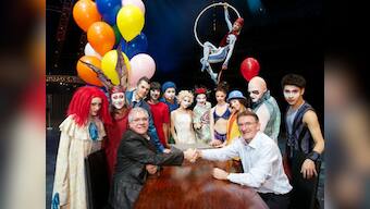 DHL to be official logistics partner of entertainment co Cirque du Soleil