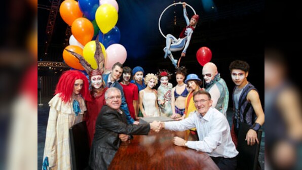 DHL to be official logistics partner of entertainment co Cirque du Soleil
