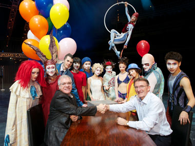 DHL to be official logistics partner of entertainment co Cirque du Soleil DHL to be official logistics partner of entertainment co Cirque du Soleil