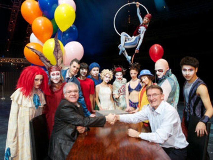 DHL to be official logistics partner of entertainment co Cirque du Soleil