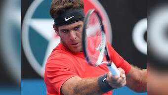 Australian Open dark horse Del Potro reaches Sydney final