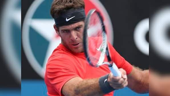 Australian Open dark horse Del Potro reaches Sydney final