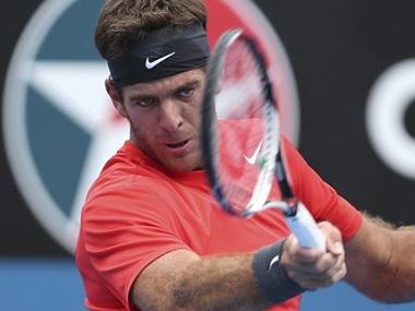 Australian Open dark horse Del Potro reaches Sydney final Australian Open dark horse Del Potro reaches Sydney final