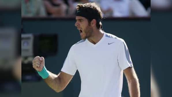 Del Potro launches comeback after wrist injury, breezes past first round of Sydney International