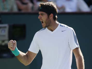 Del Potro launches comeback after wrist injury, breezes past first round of Sydney International Del Potro launches comeback after wrist injury, breezes past first round of Sydney International