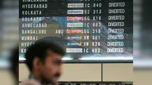  DGCA plans cell to tide over fog hit flight schedules