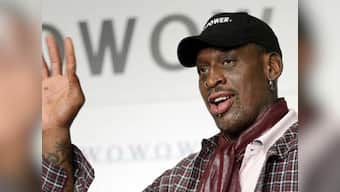 Rodman's visit brought attention to N-Korean regime, insists Adam Silver