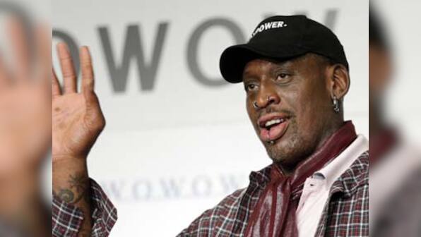 Rodman's visit brought attention to N-Korean regime, insists Adam Silver
