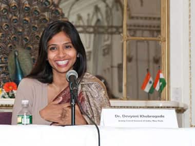 Indian diplomat Devyani Khobragade. Facebook image