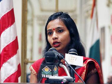 Indian diplomat Devyani Khobragade. Twitter image