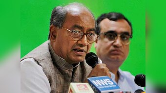 Maintain the dignity of your office: Digvijaya to Kejriwal