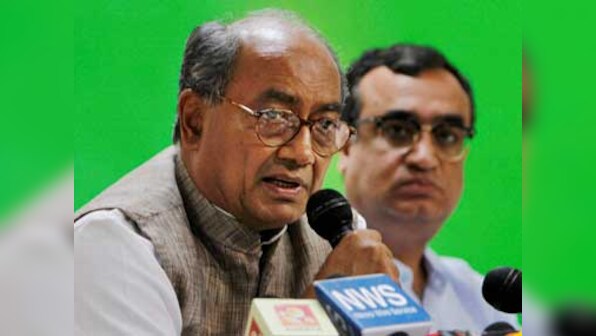 Maintain the dignity of your office: Digvijaya to Kejriwal