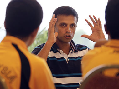 Still can't believe Rahul Dravid is our coach: India U-19's Sarfaraz Khan Still can't believe Rahul Dravid is our coach: India U-19's Sarfaraz Khan