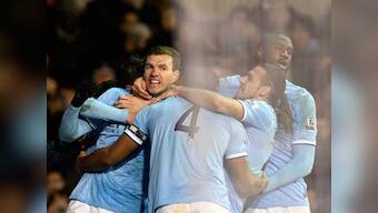 EPL wrap: Manchester City thrash Spurs to go top of the table