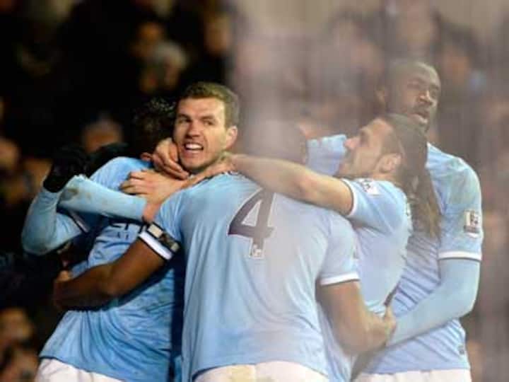 EPL wrap: Manchester City thrash Spurs to go top of the table