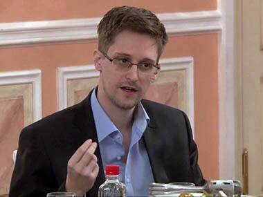 Edward Snowden in this file photo. AP