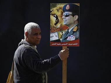Sisi. Reuters