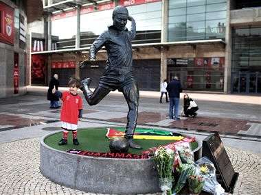 Reaction to death of Portugal and Benfica great Eusebio Reaction to death of Portugal and Benfica great Eusebio