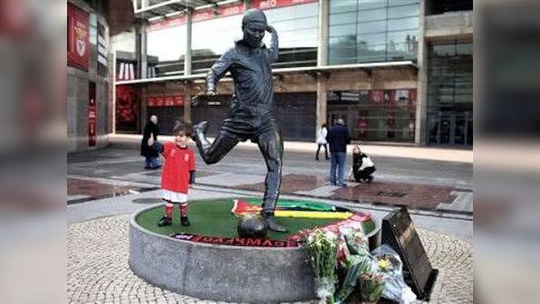 Reaction to death of Portugal and Benfica great Eusebio